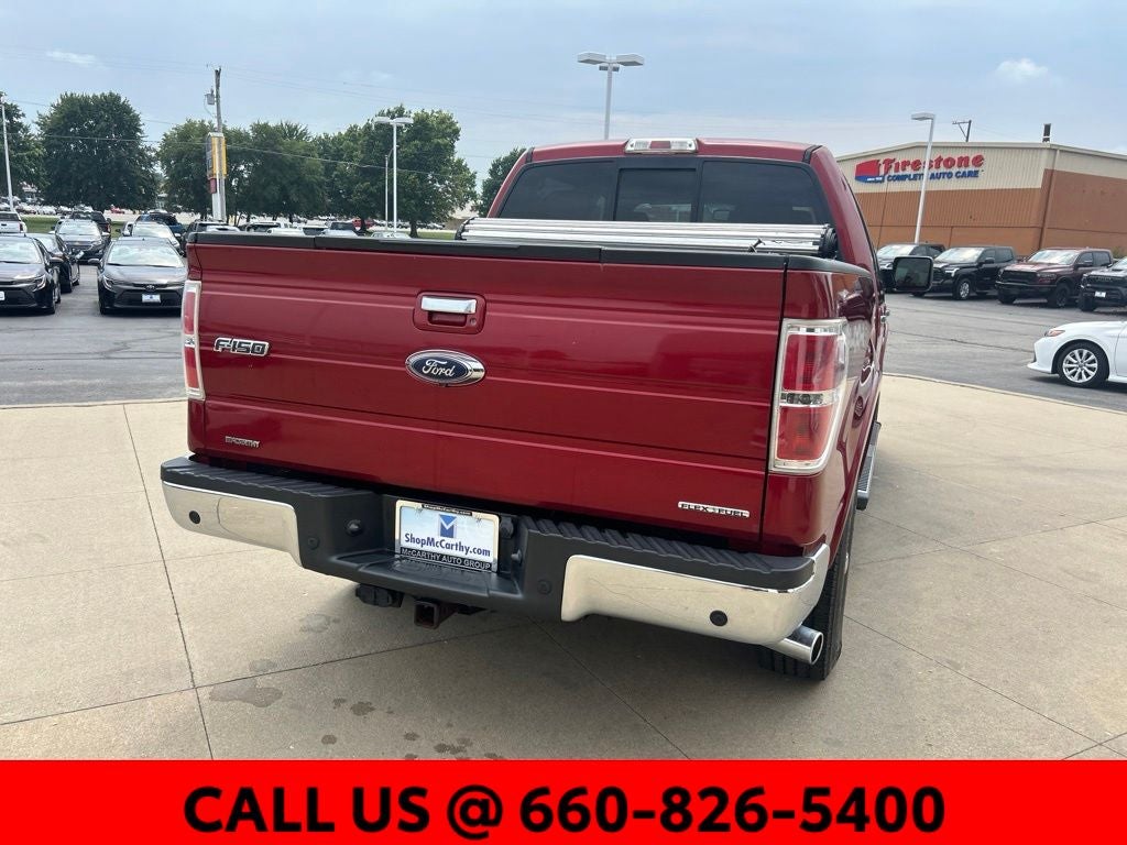 2013 Ford F-150 Lariat