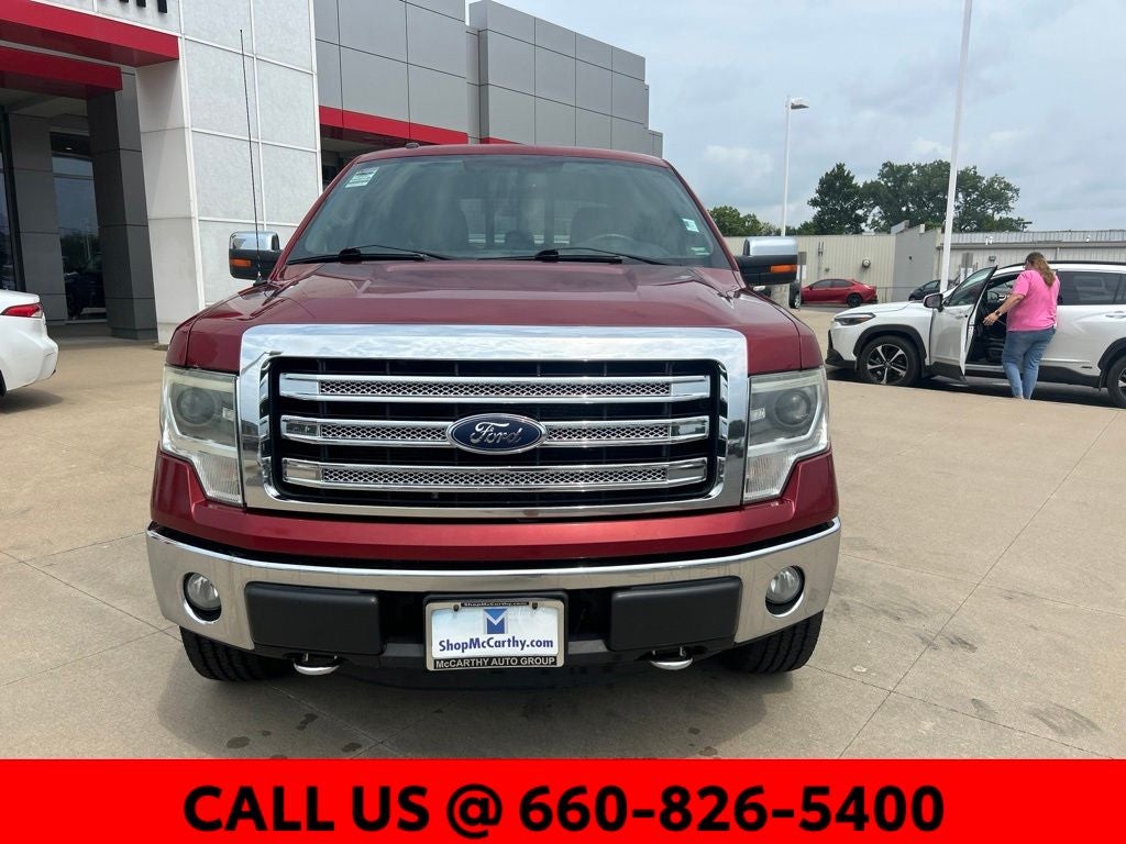 2013 Ford F-150 Lariat