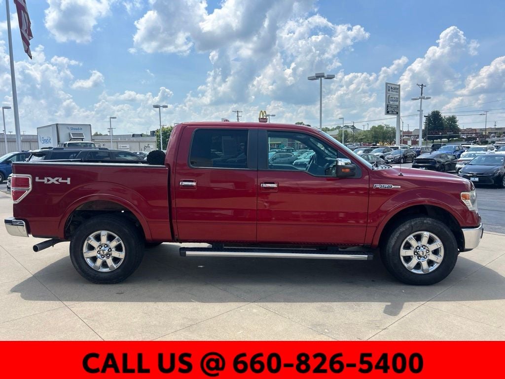 2013 Ford F-150 Lariat