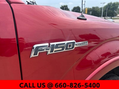 2013 Ford F-150 Lariat