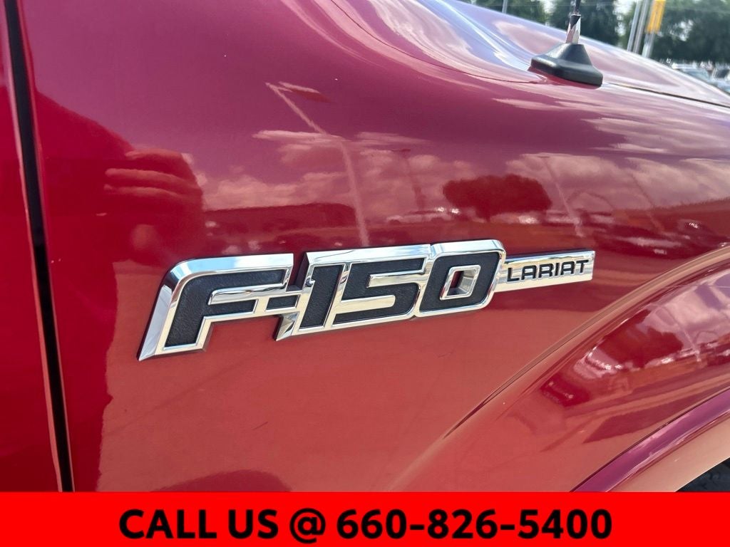 2013 Ford F-150 Lariat