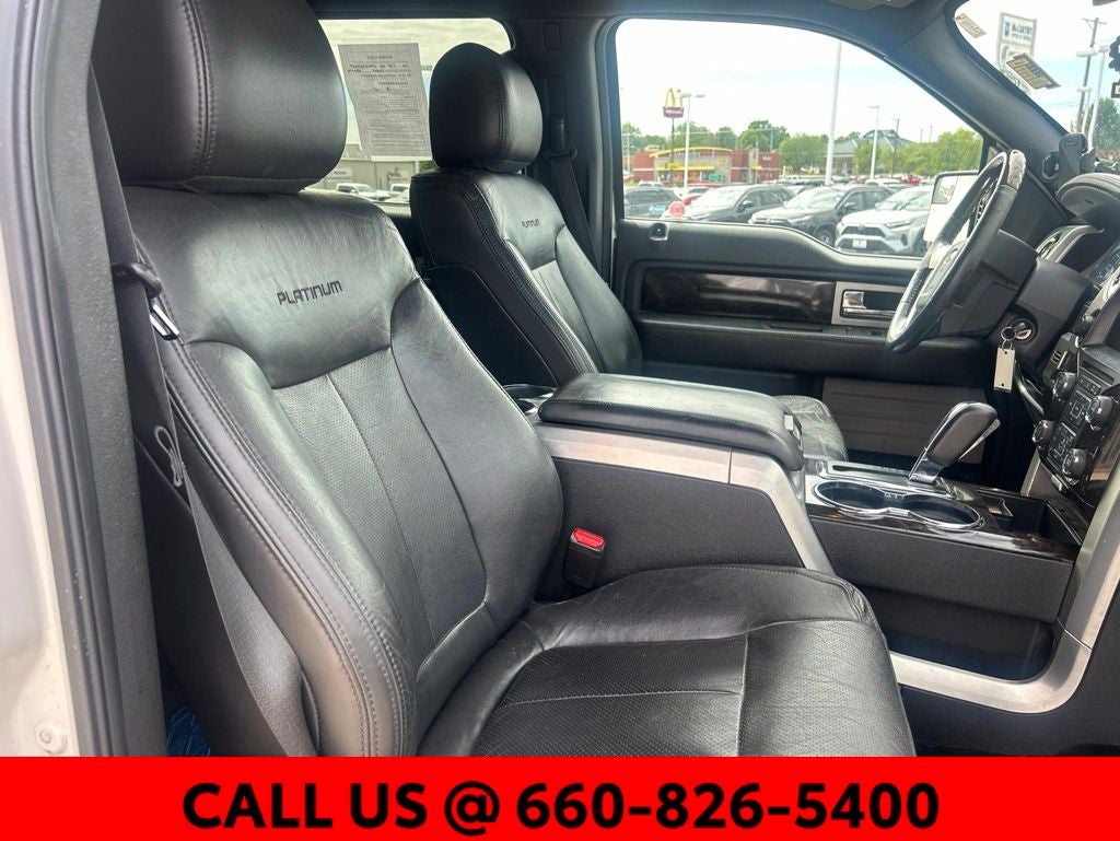 2013 Ford F-150 Platinum