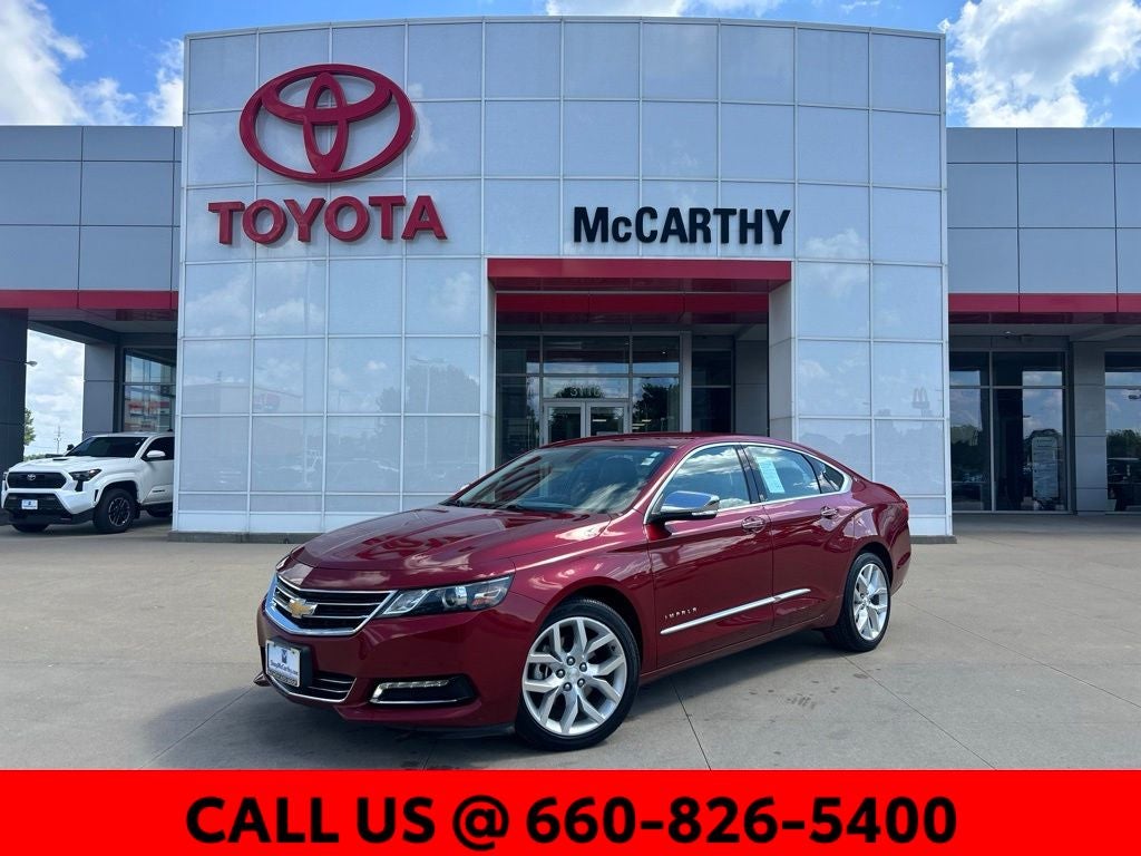 2019 Chevrolet Impala Premier