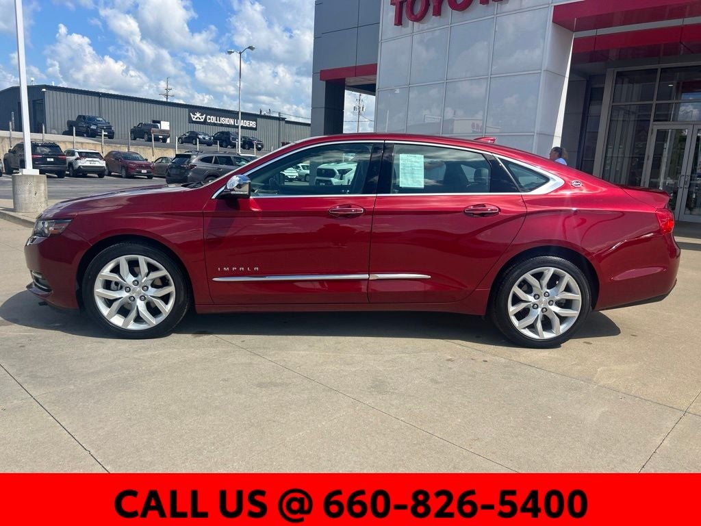 2019 Chevrolet Impala Premier