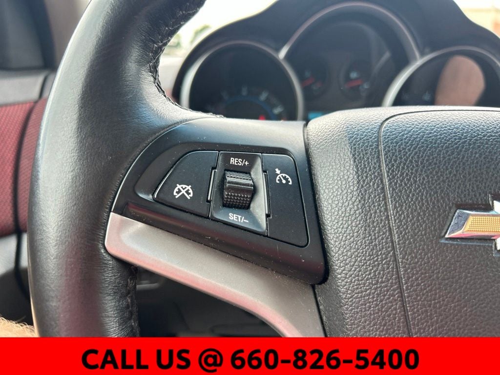 2014 Chevrolet Cruze 1LT