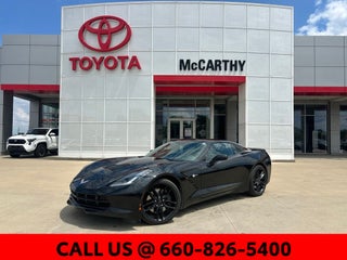 2018 Chevrolet Corvette Stingray Z51 2LT
