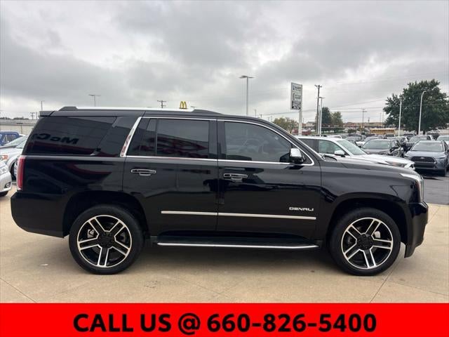 2018 GMC Yukon Denali
