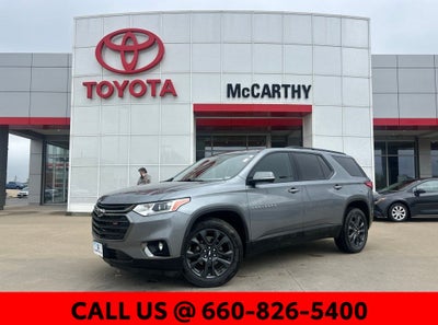 2020 Chevrolet Traverse RS