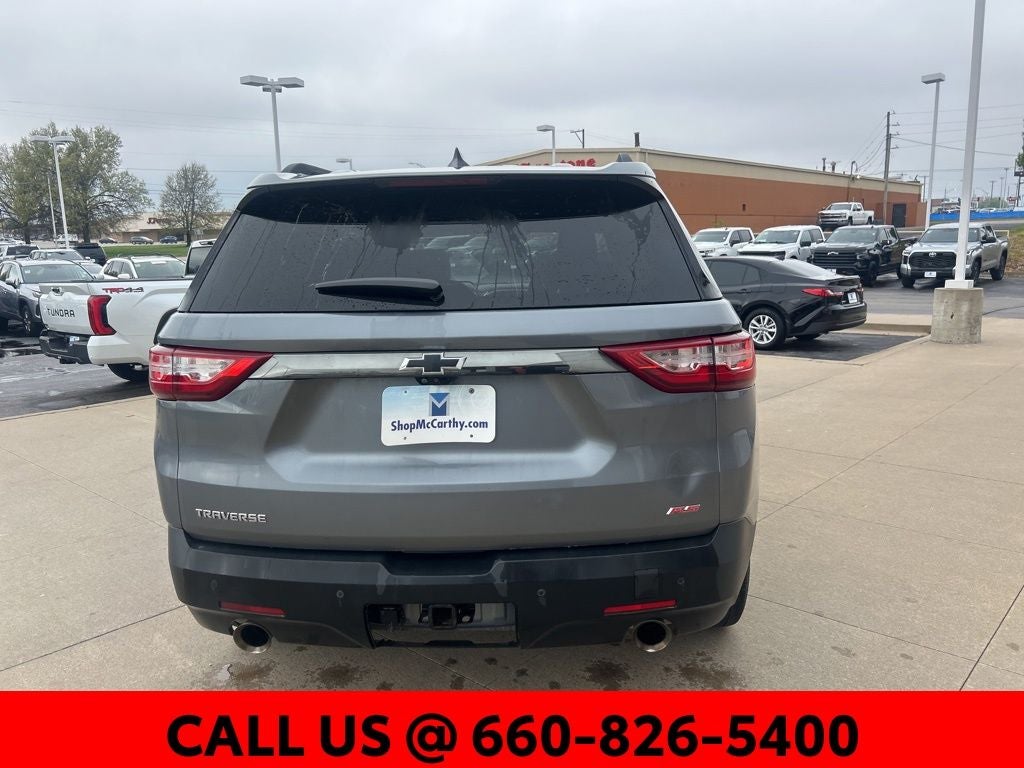 2020 Chevrolet Traverse RS
