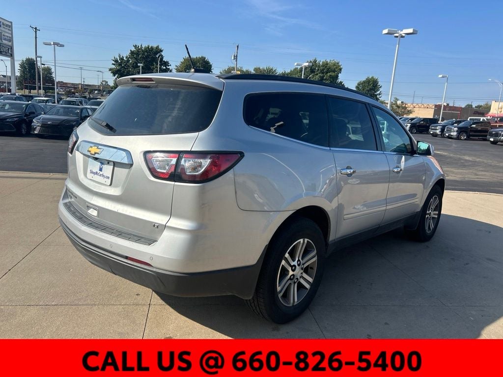 2017 Chevrolet Traverse LT 1LT