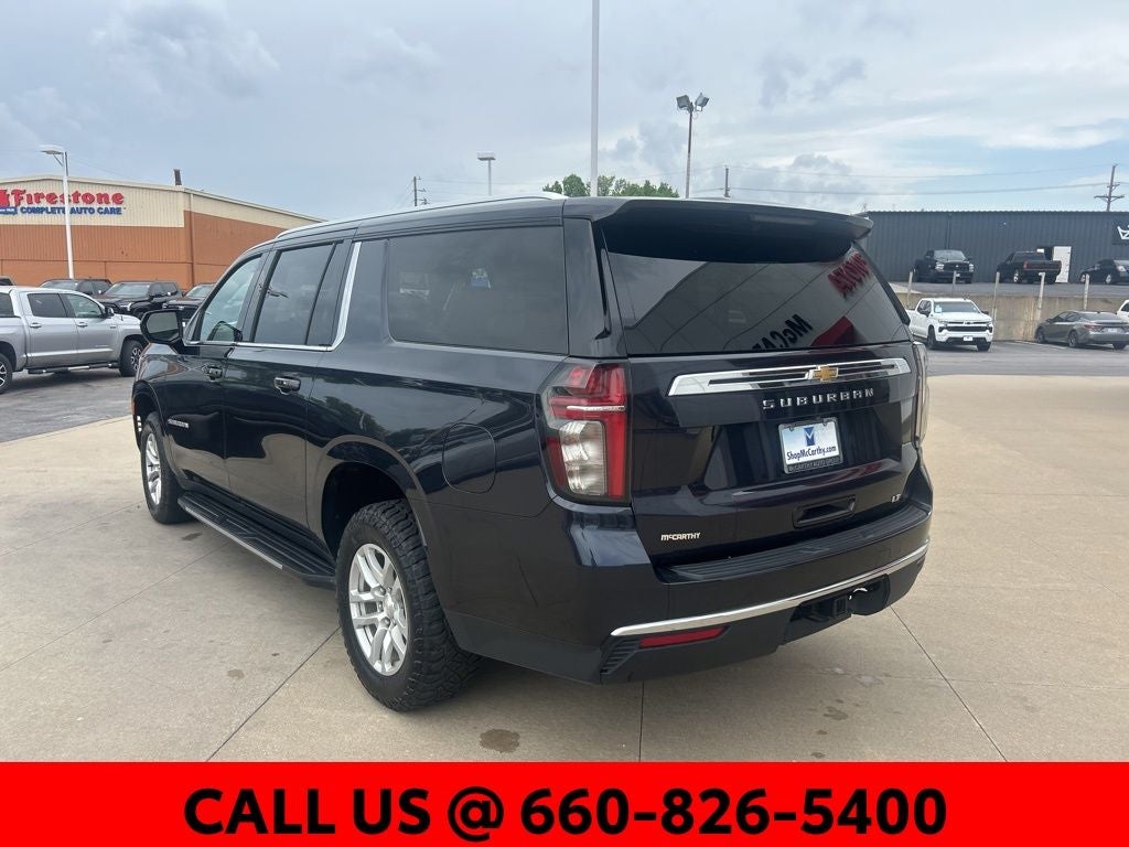 2023 Chevrolet Suburban LT