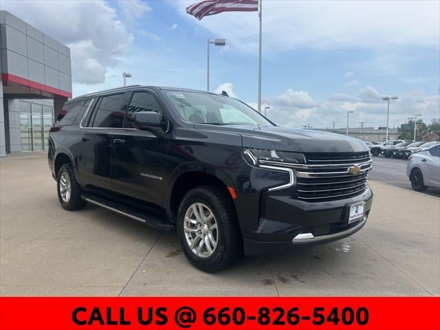 2023 Chevrolet Suburban LT