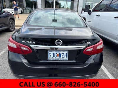 2018 Nissan Altima 2.5 SL