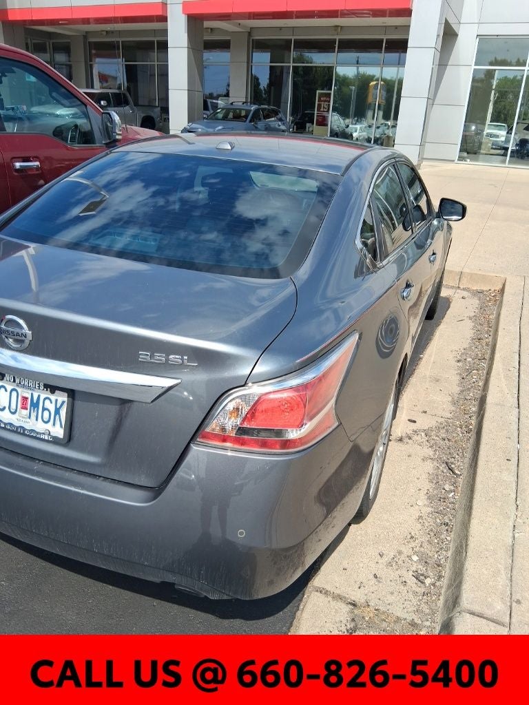 2015 Nissan Altima 3.5 SL