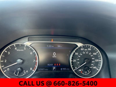 2025 Nissan Altima 2.5 SV