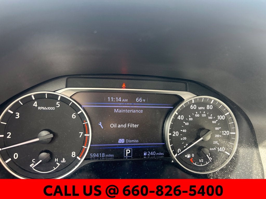 2024 Nissan Altima 2.5 SV