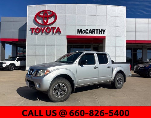 2016 Nissan Frontier SV