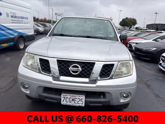 2016 Nissan Frontier SV