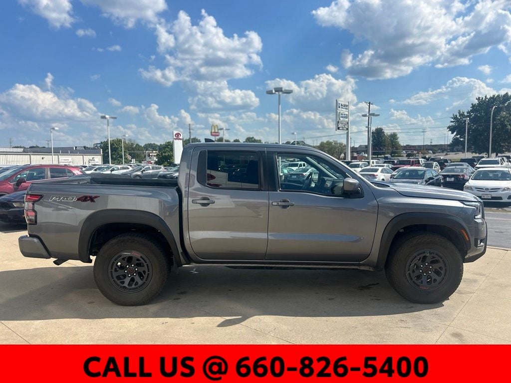 2026 Nissan Frontier PRO-4X