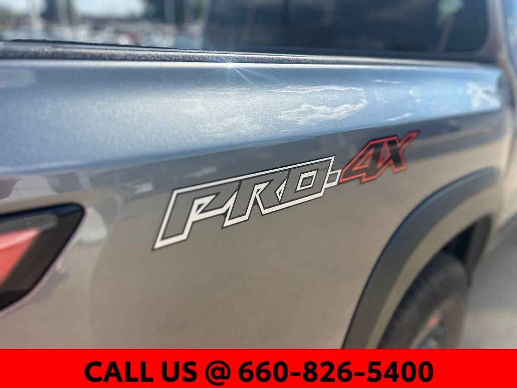 2026 Nissan Frontier PRO-4X