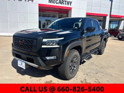 2024 Nissan Frontier PRO-4X
