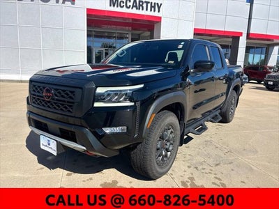 2024 Nissan Frontier PRO-4X