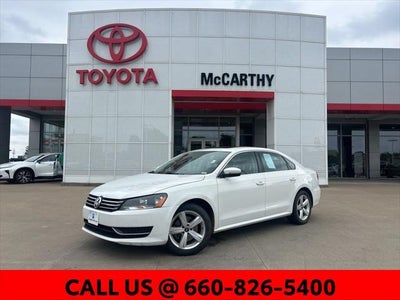 2013 Volkswagen Passat TDI SE