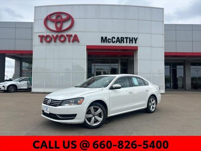 2013 Volkswagen Passat TDI SE