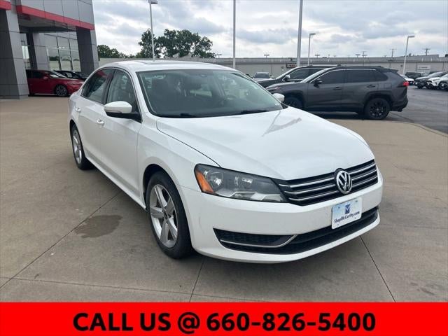 2013 Volkswagen Passat TDI SE