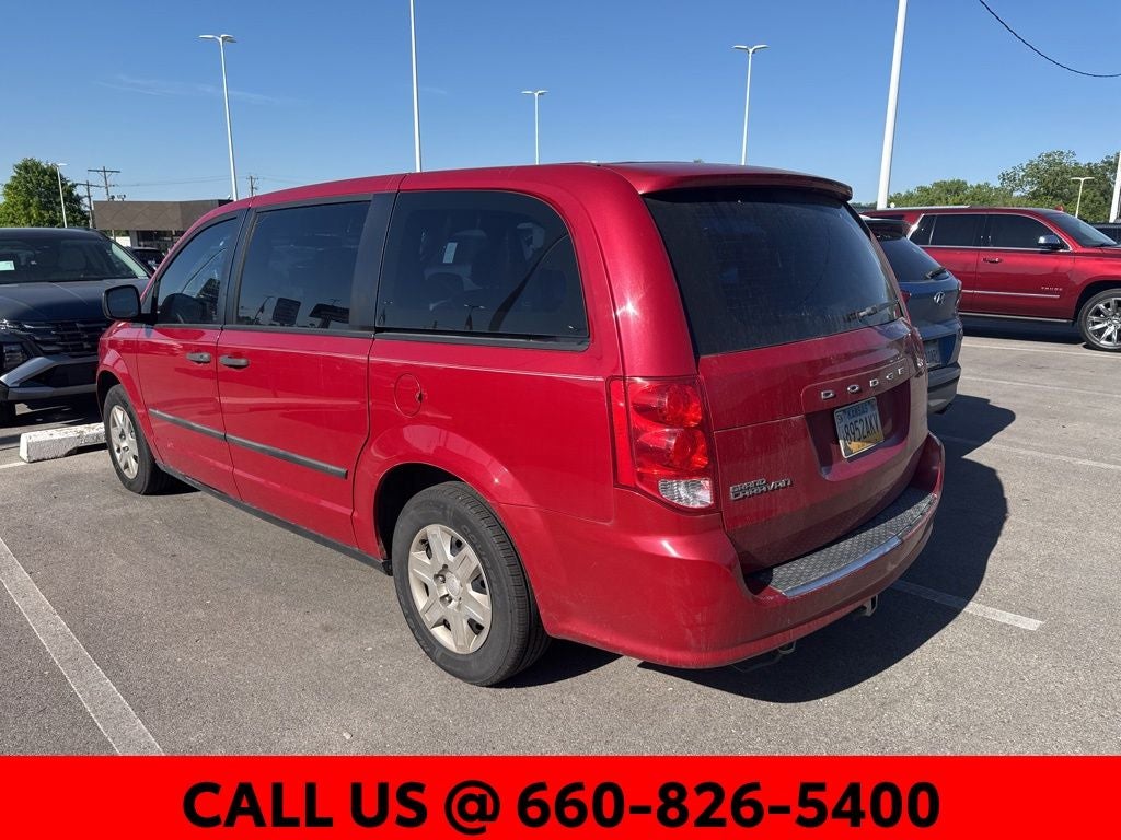 2013 Dodge Grand Caravan SE