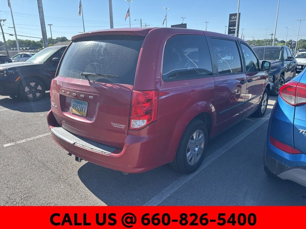 2013 Dodge Grand Caravan SE
