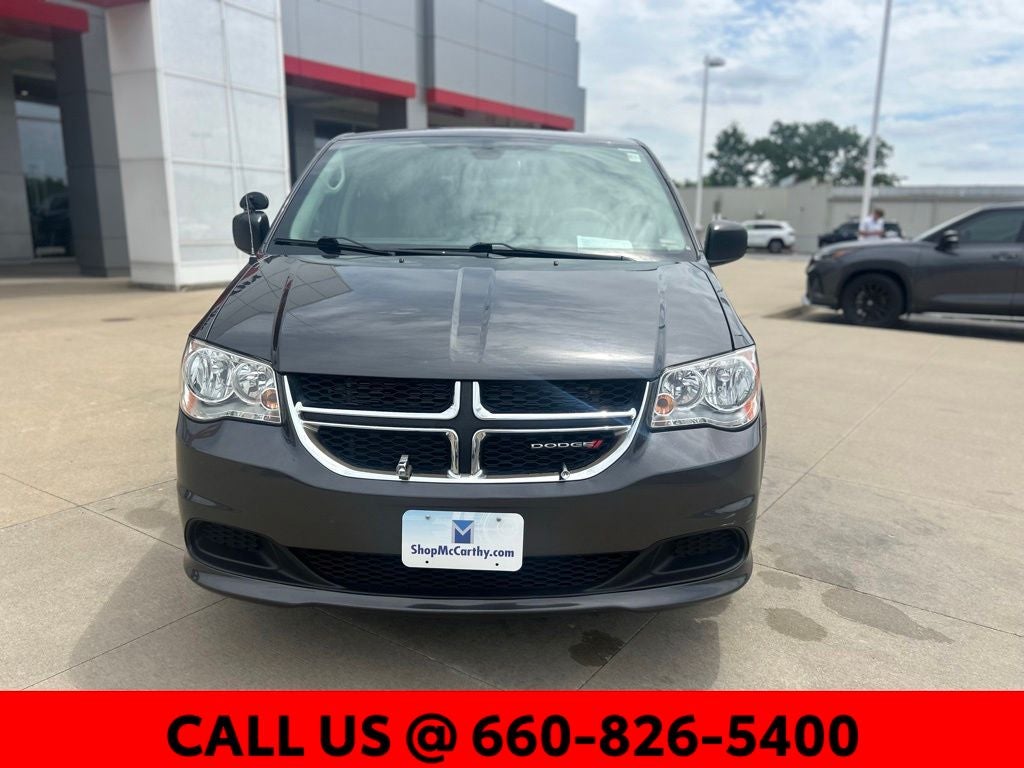 2019 Dodge Grand Caravan SE