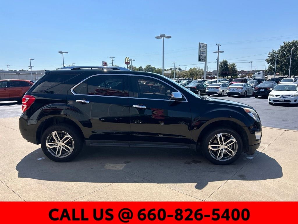 2016 Chevrolet Equinox LTZ