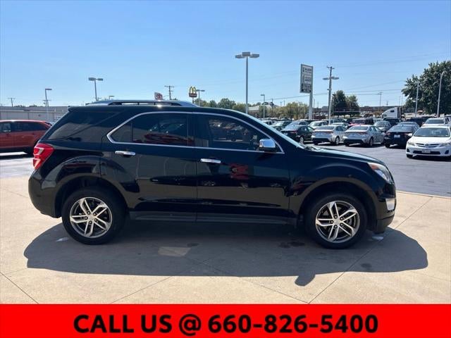 2016 Chevrolet Equinox LTZ