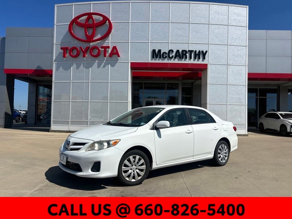 2012 Toyota Corolla LE
