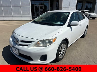 2012 Toyota Corolla LE