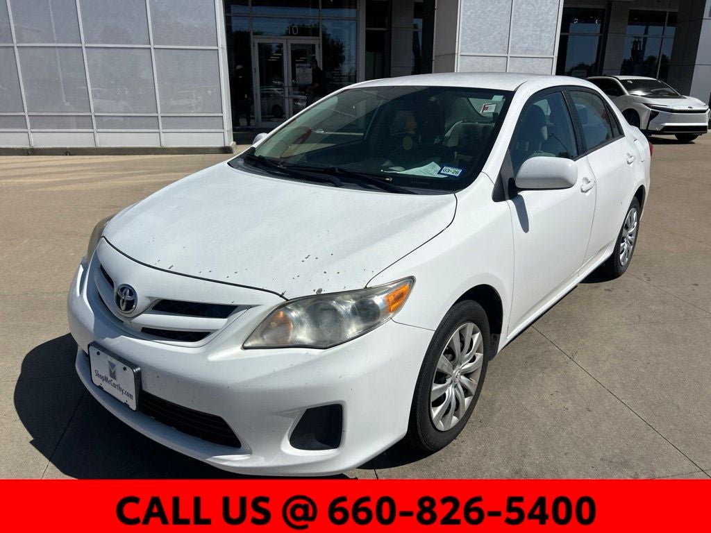 2012 Toyota Corolla LE