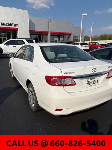 2012 Toyota Corolla LE
