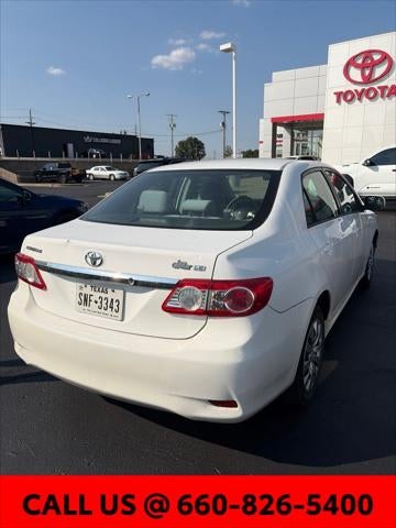 2012 Toyota Corolla LE