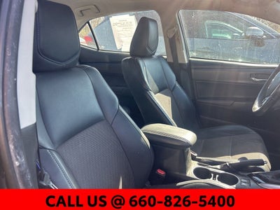 2018 Toyota Corolla SE