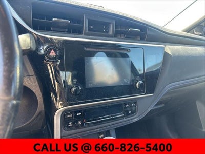 2018 Toyota Corolla SE