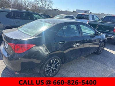 2018 Toyota Corolla SE