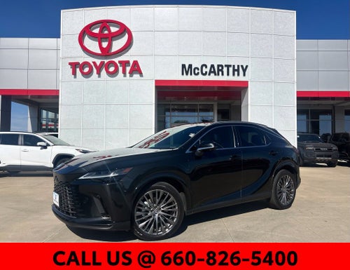 2024 Lexus RX 350 Luxury
