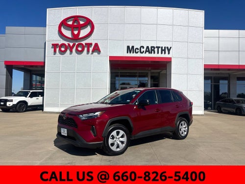 2025 Toyota RAV4 LE