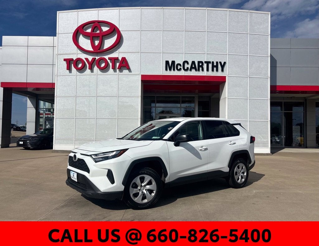 2025 Toyota RAV4 LE