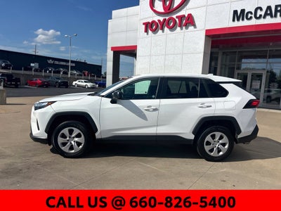 2025 Toyota RAV4 LE