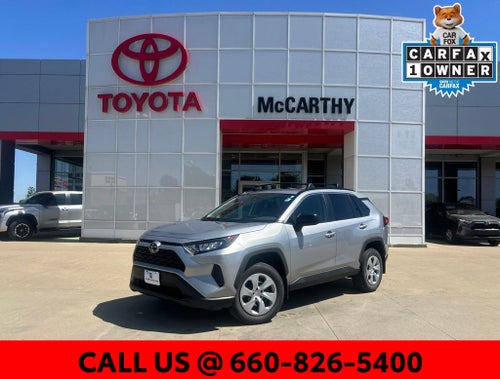 2021 Toyota RAV4 LE