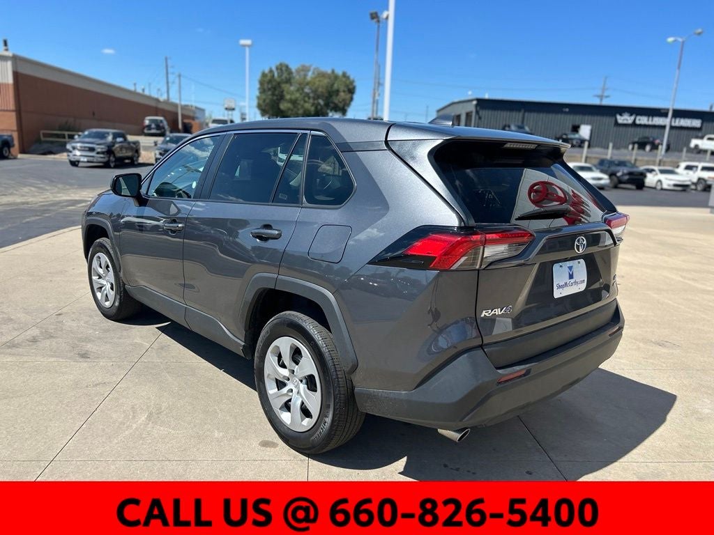 2025 Toyota RAV4 LE
