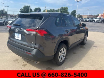 2024 Toyota RAV4 LE