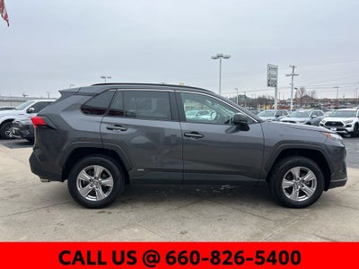 2025 Toyota RAV4 Hybrid LE